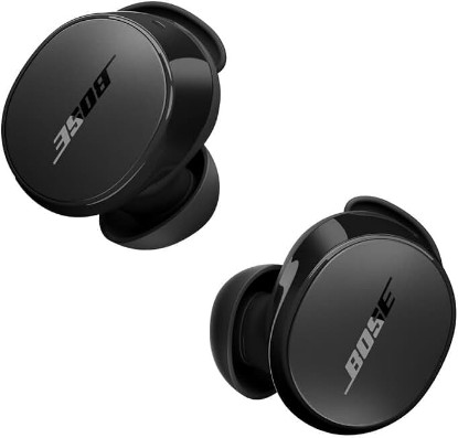 Picture of Bose QuietComfort Earbuds - True Wireless Bluetooth Earbuds with Active Noise Cancellation and Mic, USB-C Charging, IPX4 Rating, Up to 8.5 Hours of Playtime, Black