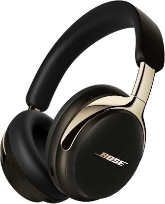 Picture of Bose QuietComfort Ultra Bluetooth Headphones (2nd Gen), Wireless Headphones with Spatial Audio, Over Ear Noise Cancelling with Mic, Up to 30 Hours of Play time, Desert Gold - Limited Edition Color