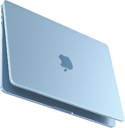 Picture of BlueSwan for MacBook Air 13 inch Case, M5 M4 M3 M2 2026-2022 Laptop Cover | 100% Match Official Color, Matte Grippy Texture, Scratch Resistant, Easy to Snap on, Air 13.6 Protective Hard Shell Global Recycled Standard
