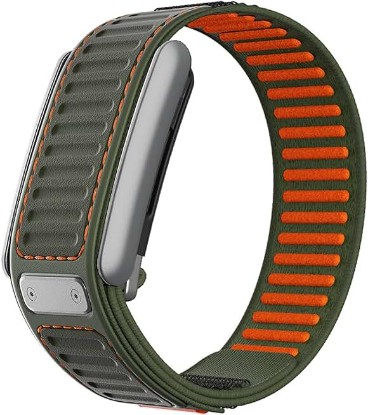 Picture of Navigator Band Compatible with WHOOP 5.0 and MG | Fitness and Wellness Velcro Wrist Strap | Outdoor Performance | Premium Quality | Precious Metal | Luxurious | Weather Resistant | Not for 4.0