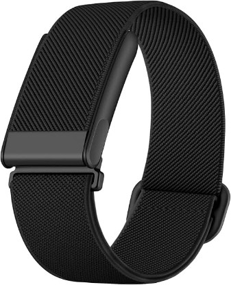 Picture of Getino Stretchy Band Compatible with Whoop 5.0 Bands One, Peak and Life MG, Breathable Adjustable Soft Solo Loop Elastic Nylon Sport Strap Accessories for Whoop Band 5.0 Women Men