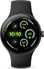 Picture of Google Pixel Watch 3 (45mm) Android Smartwatch - Matte Black Aluminum Case - Obsidian Band - LTE (Renewed)