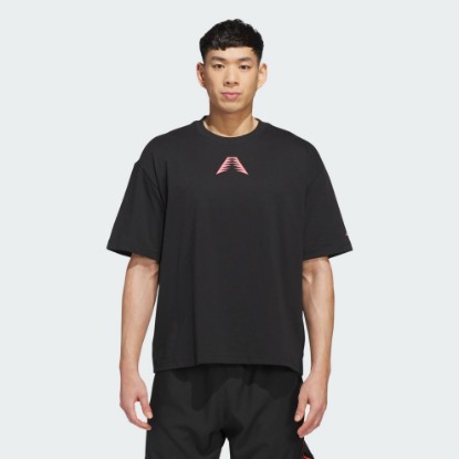 Black ANTHONY EDWARDS BELIEVE THAT TEE