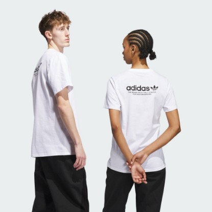 White 4.0 Logo Tee