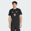 Black MESSI NAME&NUMBER GRAPHIC T-SHIRT