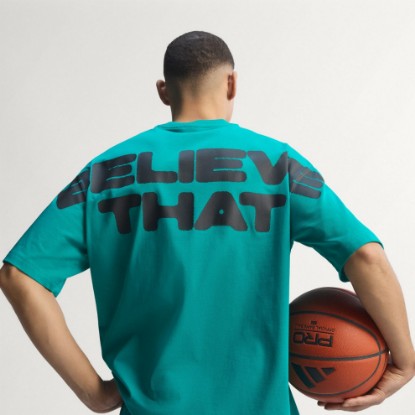 Green ANTHONY EDWARDS BELIEVE THAT TEE