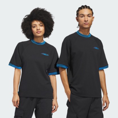 Black SKATEBOARDING FORMULA SHORT SLEEVE TEE