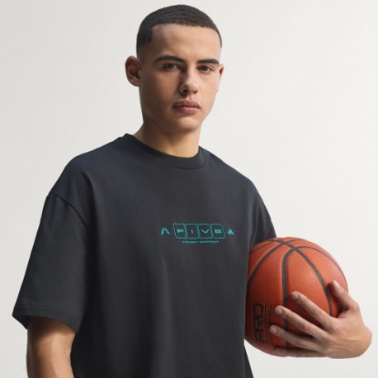 Black Anthony Edwards World OF 5 Tee