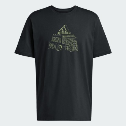 Black M SHOE TRUCK T Tee