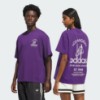 Purple adidas Sport Design Studio Jabbar Graphic Tee