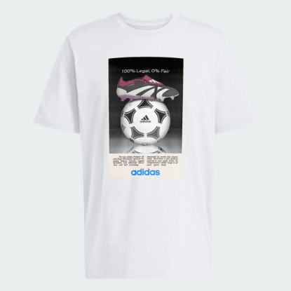 White Predator Tee