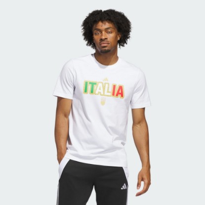 White FIFA World Cup™ 26 Italy Home Graphic Tee
