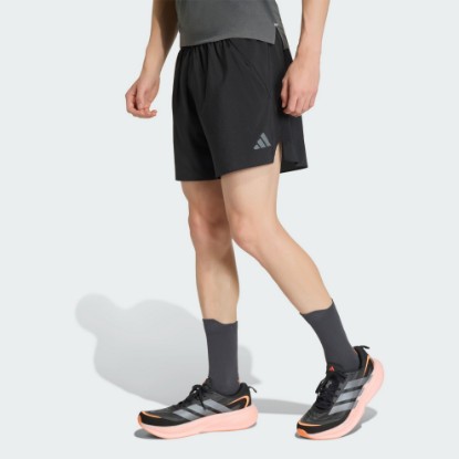 Black ADI365 Running Iconic Shorts