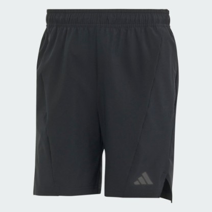 Black Designed for Training Workout Shorts