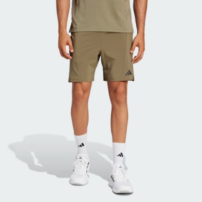 Green Designed for Training Workout Shorts