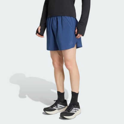 Blue ADI365 Running Iconic Shorts