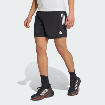 Black Own The Run Shorts