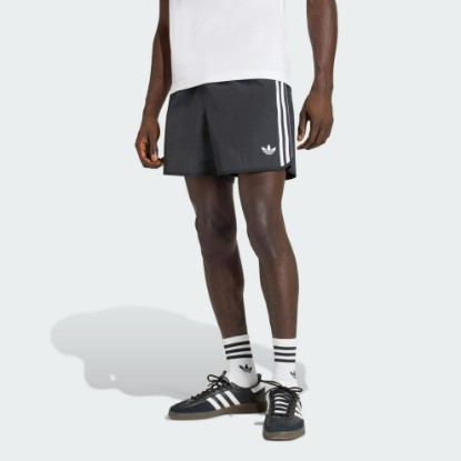 Black Sprinter Shorts