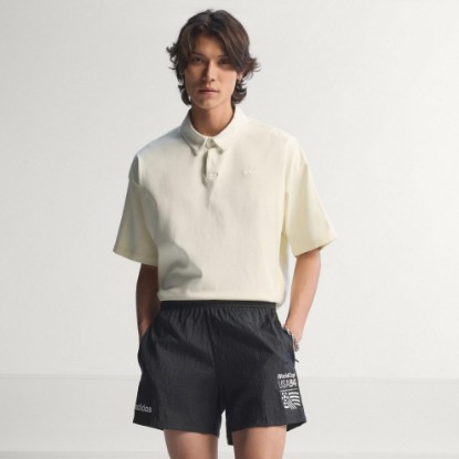 Black USA 94 Graphic Shorts