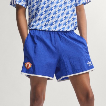 Blue Manchester United Away Short 90