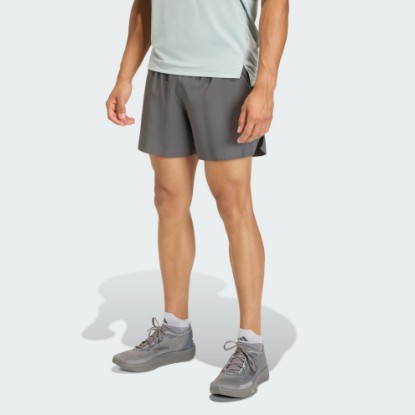 Grey ADI365 Running Iconic Shorts
