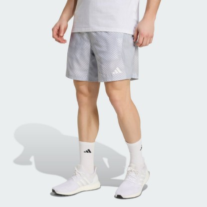 Grey Tech Intensity AOP Shorts