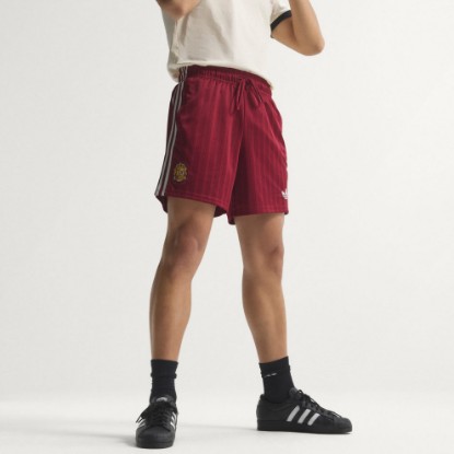 Burgundy Spain Originals Shorts