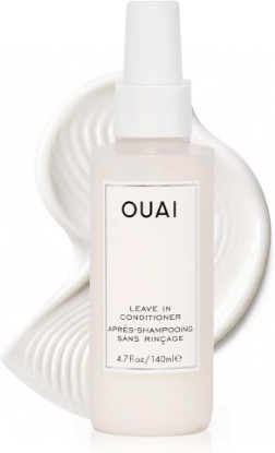 Picture of OUAI Multitasking Leave In Conditioner, North Bondi Scent | Heat Protectant Spray up to 450°F, Lightweight, Hydrating Detangler & Anti-Frizz Primer for Curly, Fine & Color-Treated Hair