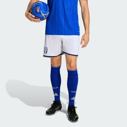 White Italy 26 Home Shorts