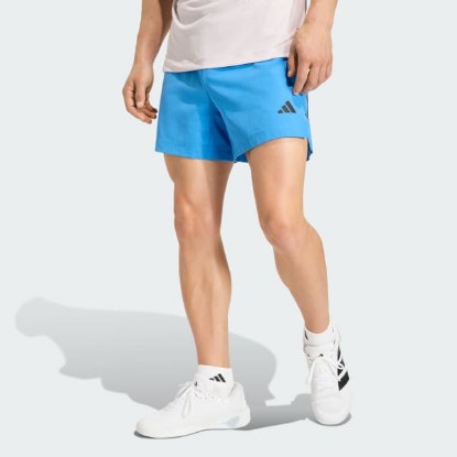 D4T POWER 3 STRIPES SHORTS - Blue
