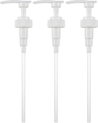 Picture of Shampoo and Conditioner Pump Compatible with amika 33.8 Fl Oz Bottle. | 3Set,White,BPF Free