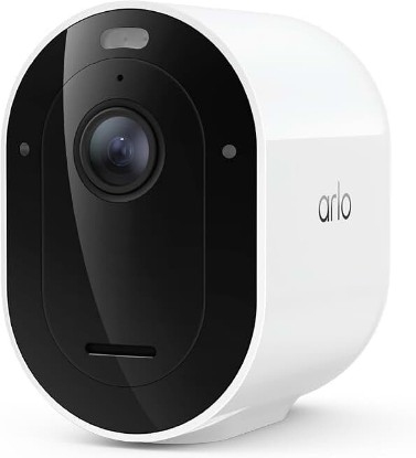 Picture of Arlo Pro Wireless Security Camera 2K HDR (6th Gen) - 1-Cam | 2K HDR video; Wireless outdoor; Rechargeable removeable battery; AI detection; Emergency Response; 1-mo Secure plan incl.