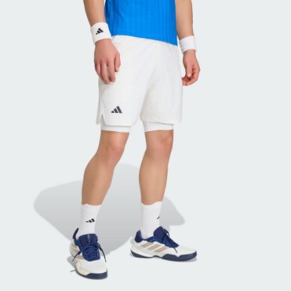 White TENNIS CLIMACOOL SHORTS & TIGHTS SET