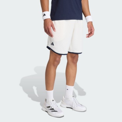 White TENNIS CLASSICS SHORTS