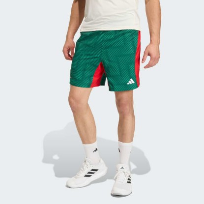 Tech Intensity AOP Shorts - Green