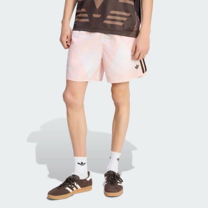 Pink Bruised Banana All-Over-Print Shorts