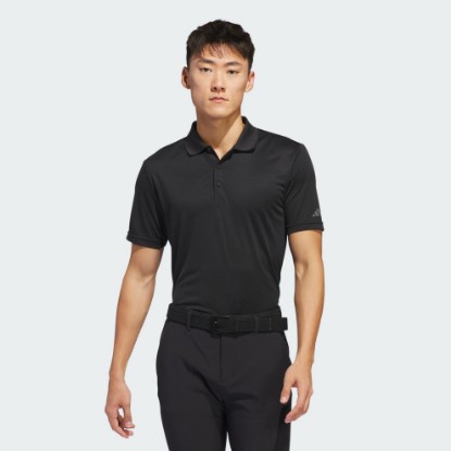 Black Core adidas Performance Primegreen Polo Shirt