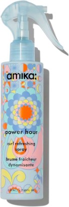 Picture of amika power hour curl refreshing spray
