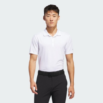 White Core adidas Performance Primegreen Polo Shirt
