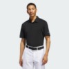 Black Ultimate365 Solid Polo Shirt