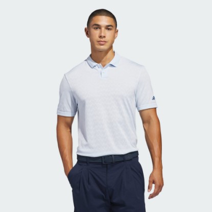 Blue Ultimate365 Tour Seamless Polo Shirt