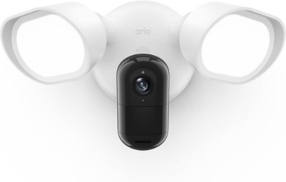 Picture of Arlo Wired Floodlight Security Camera 2K HDR - 1-Cam