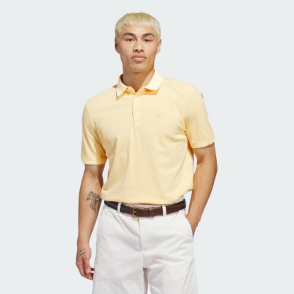 Orange Originals Twistknit Trefoil Polo Shirt
