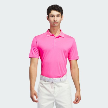 Pink Core adidas Performance Primegreen Polo Shirt