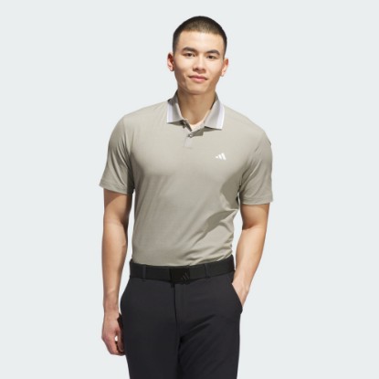 Beige Ultimate365 Tour Twistknit Pique Polo Shirt