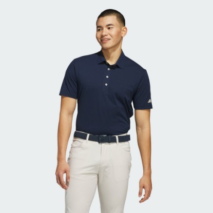 Blue Ultimate365 Twistknit Tour Polo Shirt