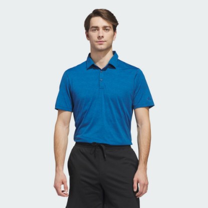 Blue Ultimate365 Elevated Twistknit Polo Shirt