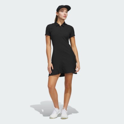 Black Ultimate365 Solid Dress
