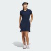 Blue Ultimate365 Solid Dress
