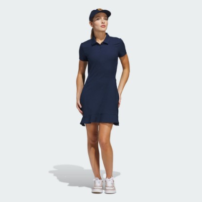 Blue Ultimate365 Solid Dress
